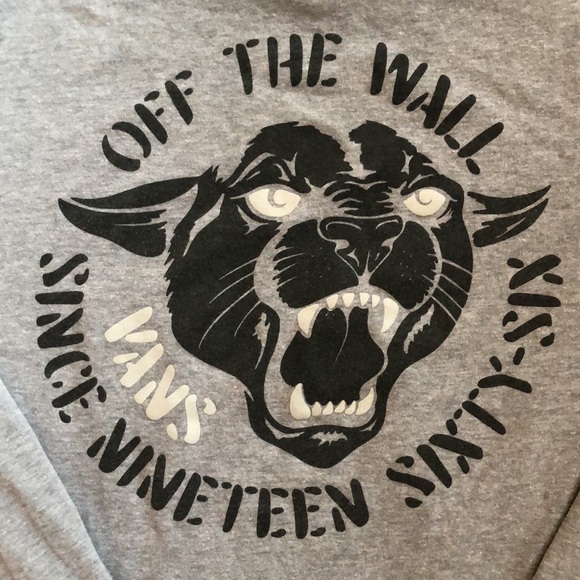 Vans Long Sleeve Panther Tee - Picture 2 of 11